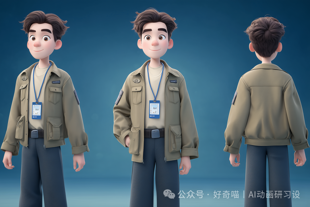 6fa50d3cj00t2ob6300vpd000u000k0m 如何用AI制作短视频动画?AI视频生成教程分享