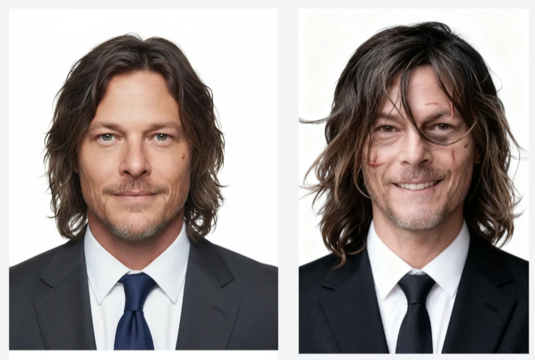 AI人像摄影，一句话就可以实现各种证件、写真照生成