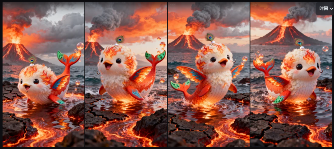 8239f10cj00t2nys200t6d000u000dgm 火爆的怪兽融合AI短视频,5分钟学会用Ai制作动物融合变身视频