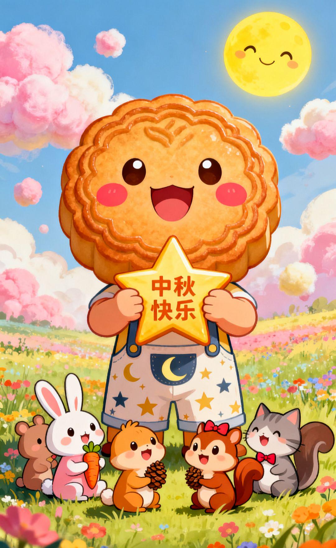 8e08858bj00t2kep 30066d000u001cyp IA PAINTING TIPS SHARED, 8 HIGH-QUALITY MID-AUTUMN POSTERS