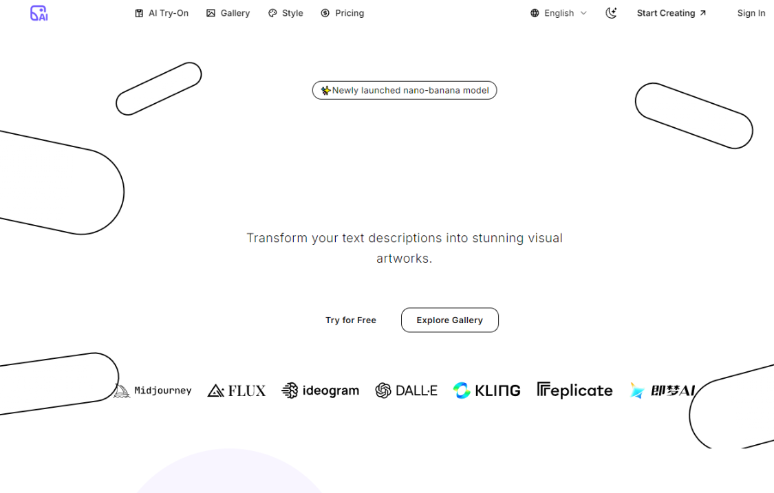 anyimg: AI Image Generation Platform, which provides multiple AI models