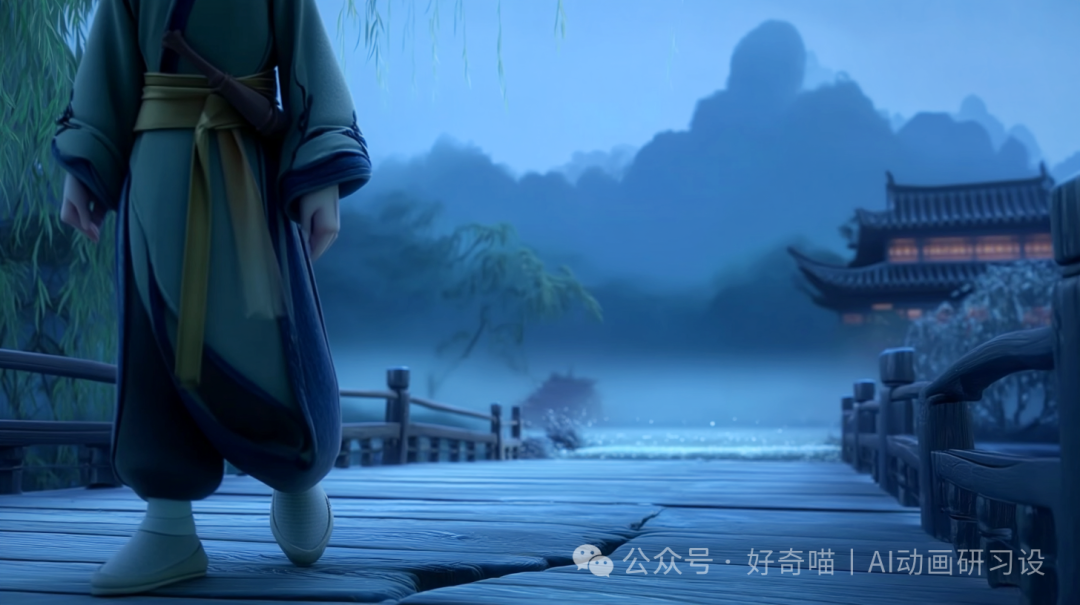 930da696j00t2ob6200m7d000u000gtm 如何用AI制作短视频动画?AI视频生成教程分享