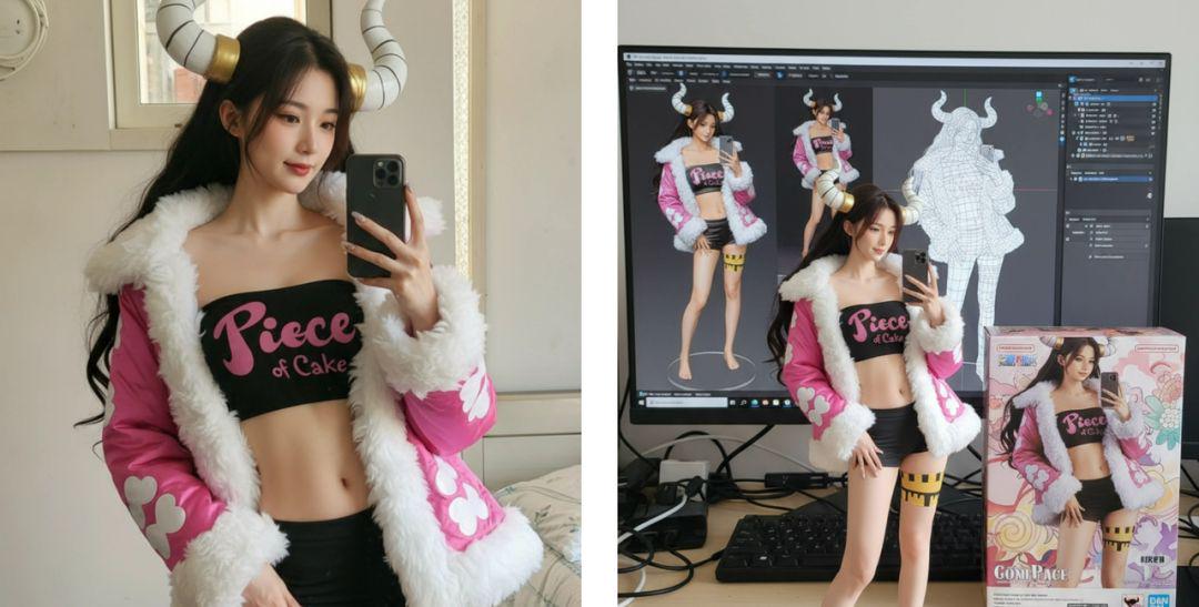 全网疯传的Nano Banana生成“AI手办图”都是这么来的，你还不知道这个AI有趣玩法