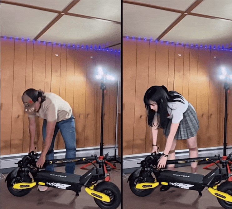 AI视频人物替换教程，原来视频人物还可以一键替换