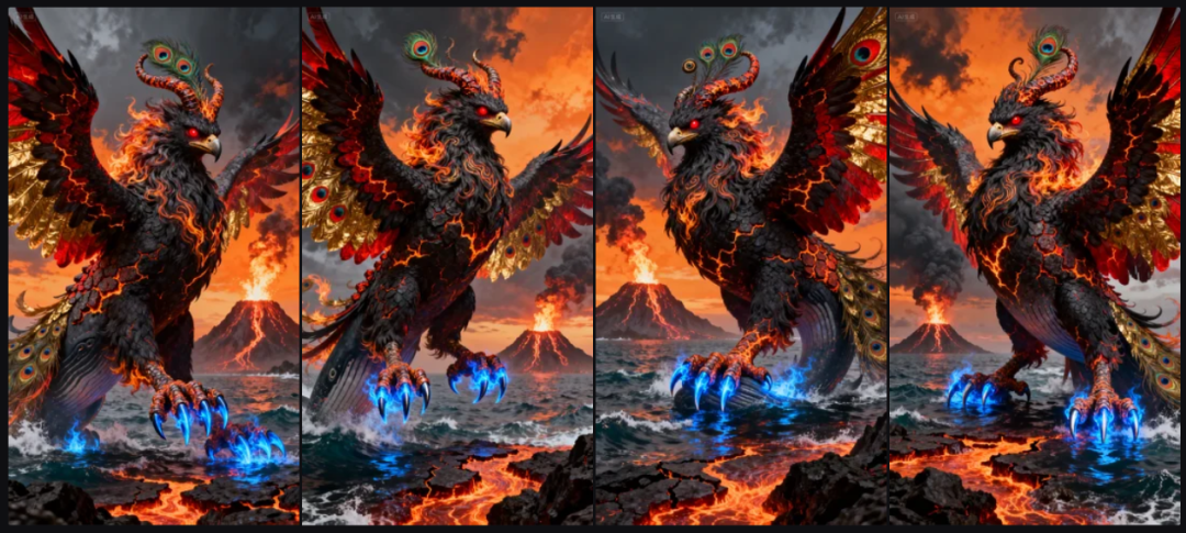 a58c4204j00t2nys200wkd000u000dhm 火爆的怪兽融合AI短视频,5分钟学会用Ai制作动物融合变身视频