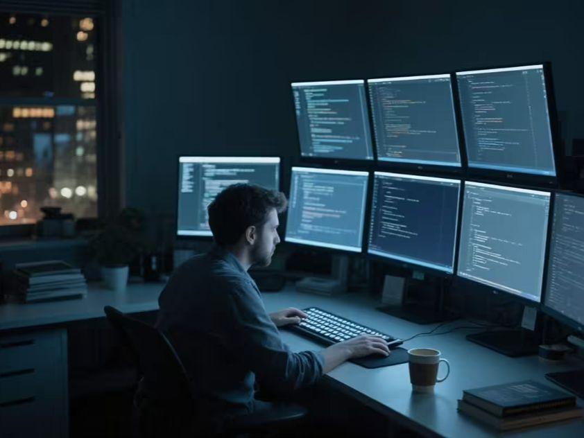 THE OLD PROGRAMMER LIKES TO WRITE CODE WITH AI: THE SURVEY SHOWS THAT OVER 30% OF SENIOR ENGINEERS HAVE HALF OF THE CODE GENERATED BY AI