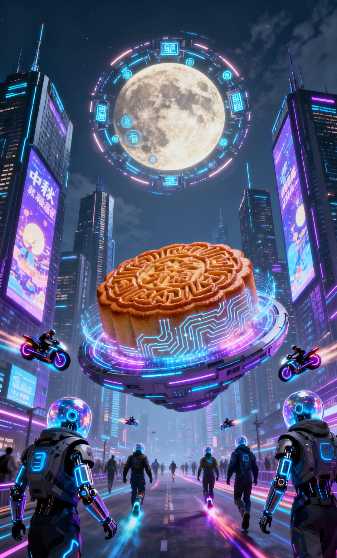 ac3ea5fj00t2kelh007vd000u001dlp IA PAINTING TIPS SHARED, 8 HIGH-QUALITY MID-AUTUMN POSTERS