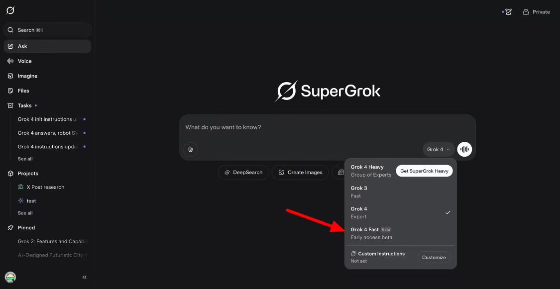 Rok 4 Fast: Response speed up to 10 times standard