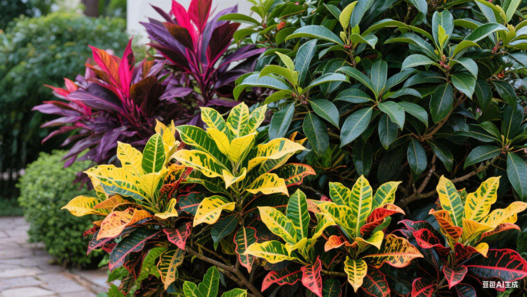 AI raw image generation drawing green plants with one click, green plants exclusive image generation ai prompt word