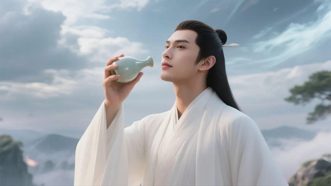 手把手教你玩转AI短剧赛道，我用AI做了个仙侠片视频