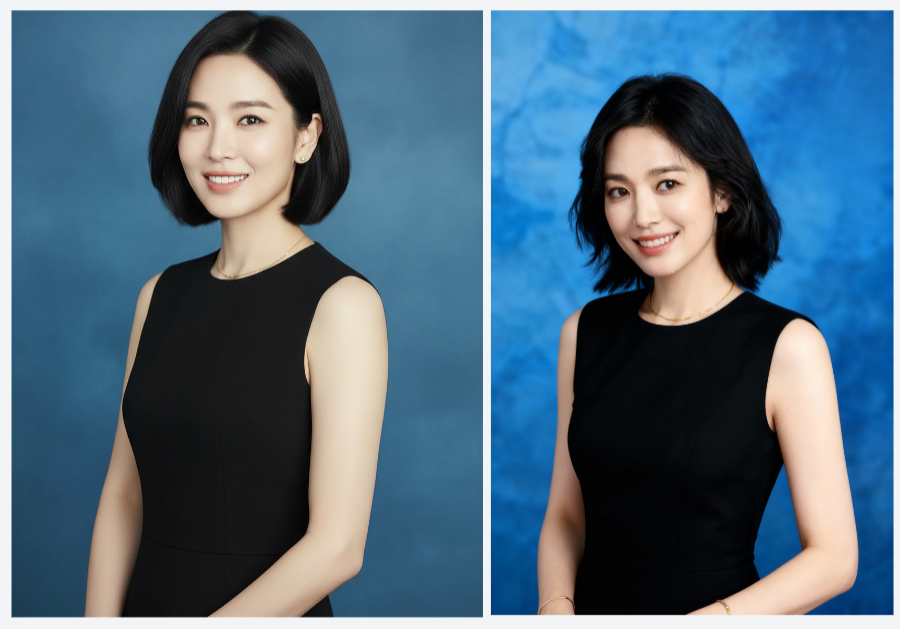 AI人像摄影，一句话就可以实现各种证件、写真照生成