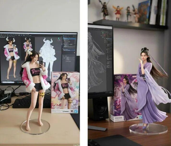 全网疯传的Nano Banana生成“AI手办图”都是这么来的，你还不知道这个AI有趣玩法