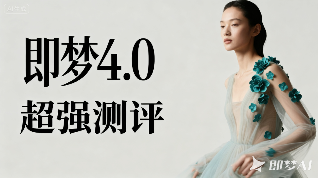 即梦4.0超详细深度测评，可直接用的提示词