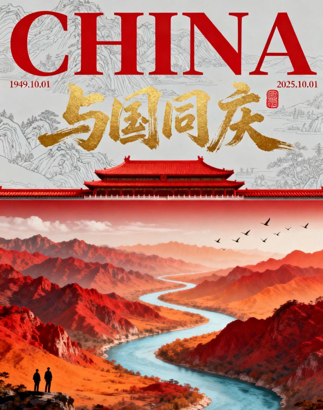 USE AI TO MAKE ALL KINDS OF CREATIVE NATIONAL DAY POSTERS, AND BREAK THE CIRCLE OF FRIENDS! ANNEX 10+TIP TEMPLATE