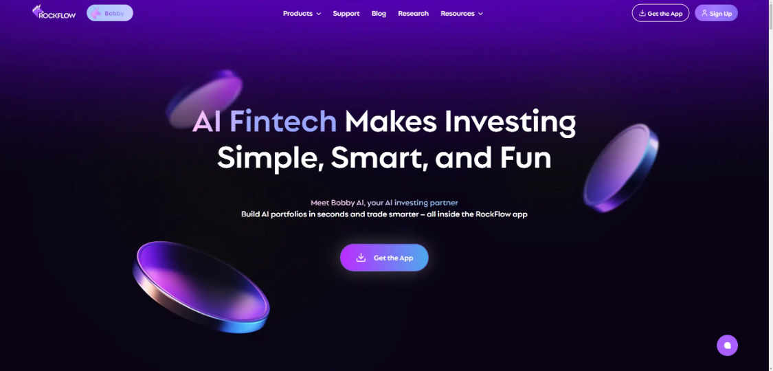 Bobby AI: AI Financial Assistant, Build AI Portfolio and More Smart Dealing