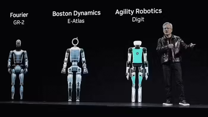 阿里巴巴宣布与英伟达开展 Physical AI 合作，推动具身智能应用落地