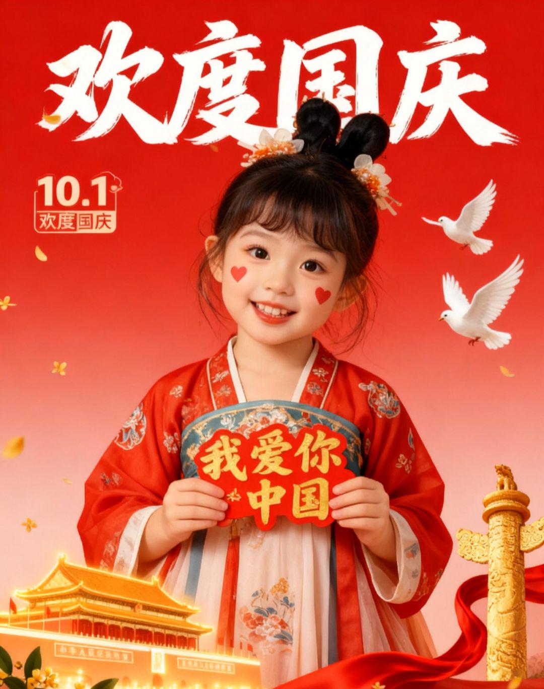 USE AI TO MAKE ALL KINDS OF CREATIVE NATIONAL DAY POSTERS, AND BREAK THE CIRCLE OF FRIENDS! ANNEX 10+TIP TEMPLATE