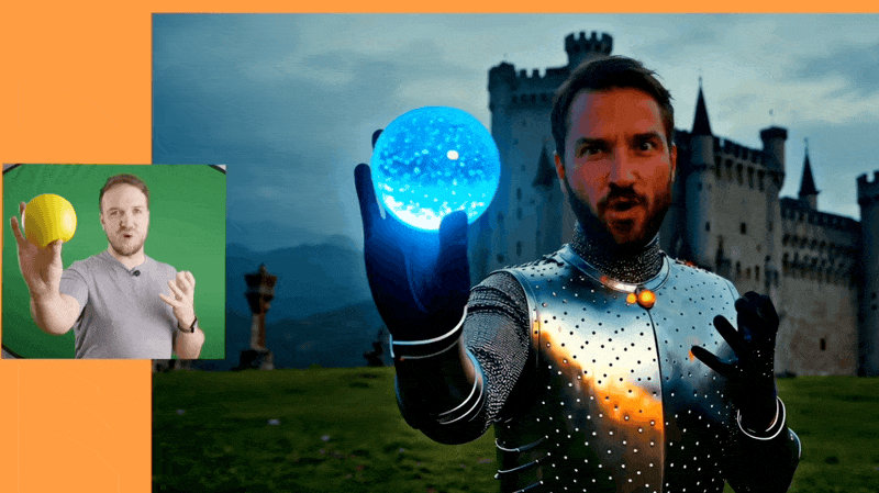 AI视频人物替换教程，原来视频人物还可以一键替换