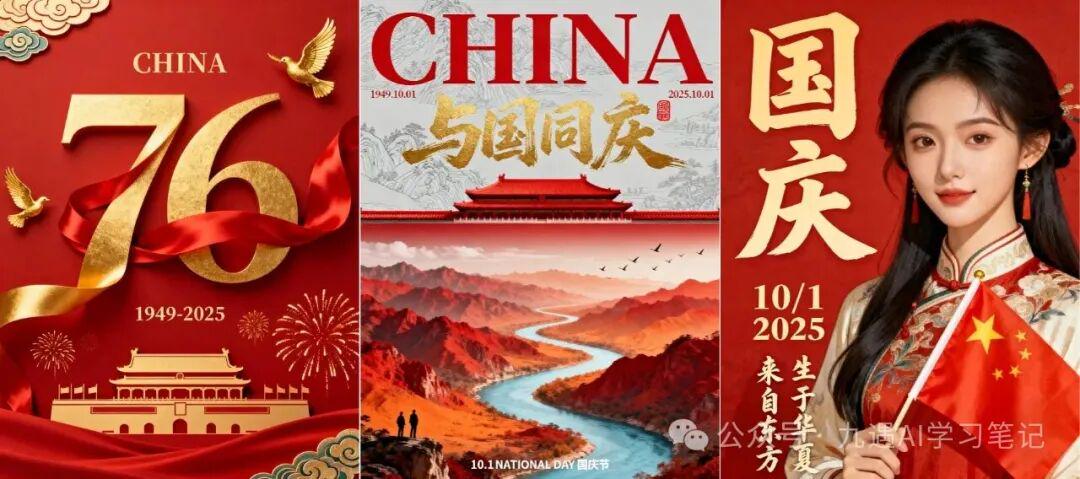 USE AI TO MAKE ALL KINDS OF CREATIVE NATIONAL DAY POSTERS, AND BREAK THE CIRCLE OF FRIENDS! ANNEX 10+TIP TEMPLATE