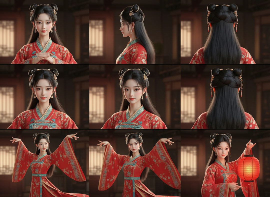 分享几个Nano Banana提示词指令，AI换装、人物美颜等玩法合集教程