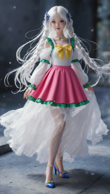 分享几个Nano Banana提示词指令，AI换装、人物美颜等玩法合集教程