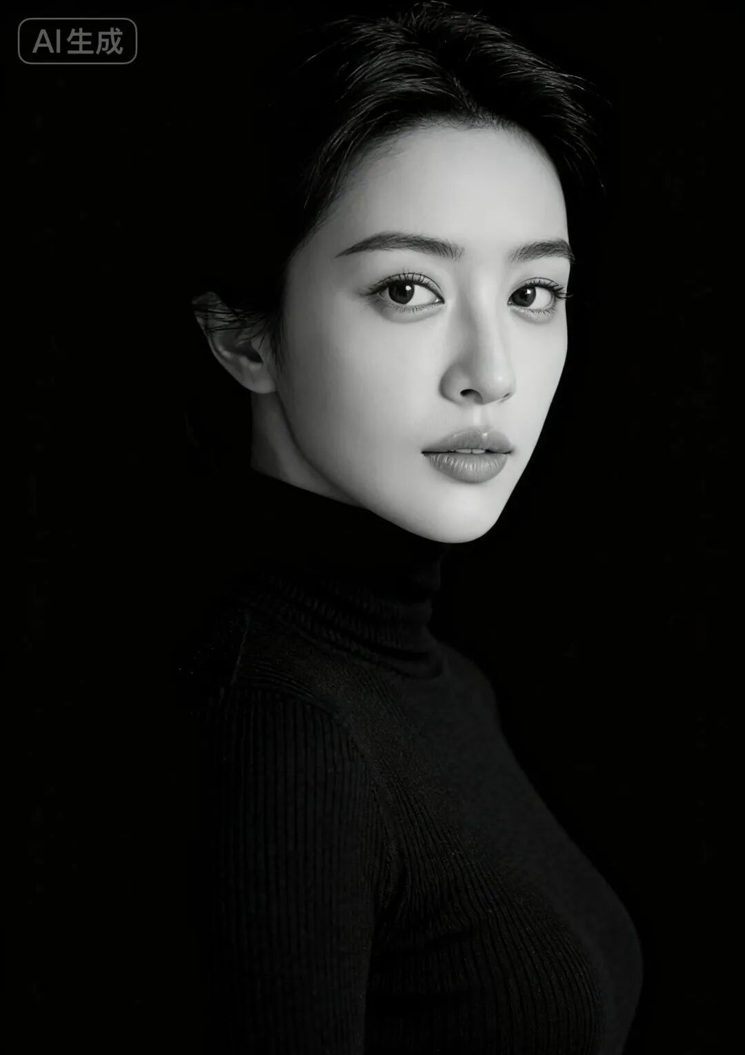 1448fdb1j00t4zm45001pd000u0016hp AI人像照全流程分享,即梦AI图片提示词生成写真效果