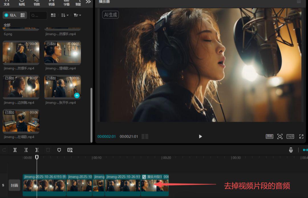 1b1aa46aj00t4rv0j0021d000u000j9p AI改编爆款神曲,手把手教你制作音乐MV《没出息》