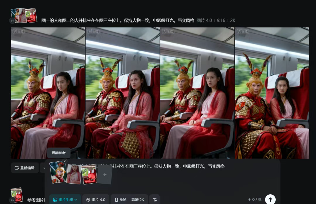 1f3fa02dj00t3wf2z00q4d000u000jfp 用 AI 做《西游记高铁视频》,爆款AI短视频实操演示教程