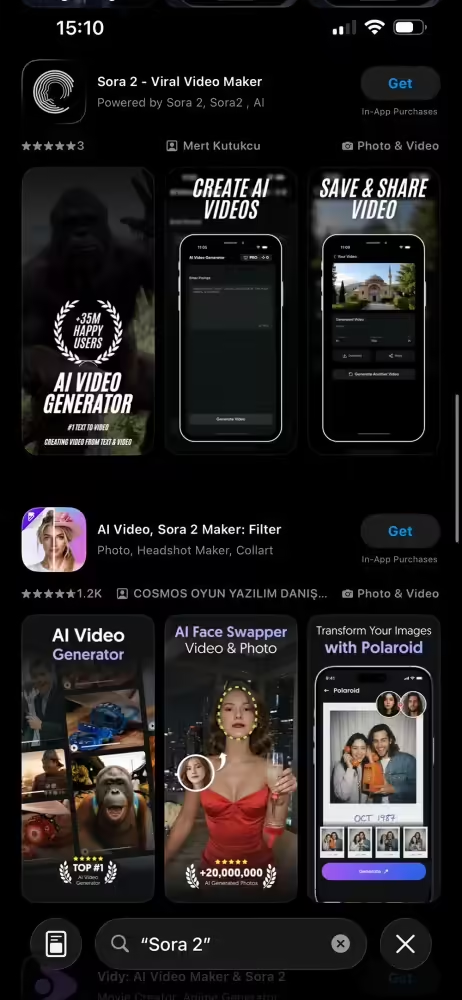Apples fix it, clean up a lot of hot-trucking OpenAI Sora 2 applications