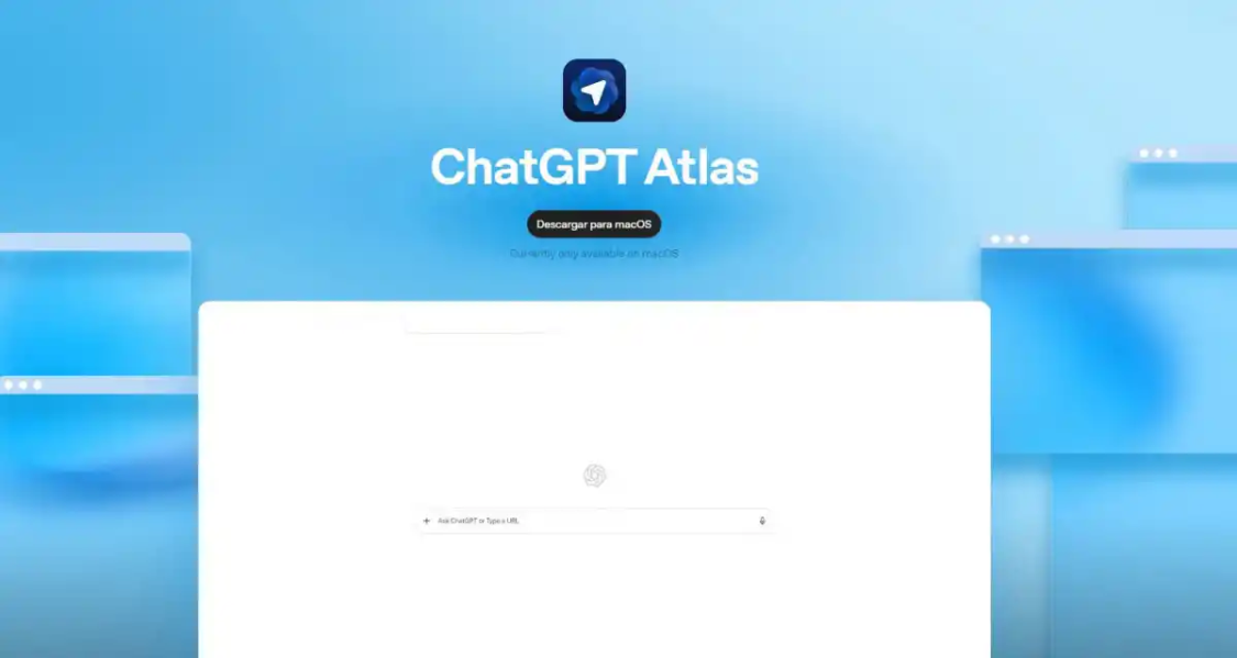 OpenAI preview of "AI Browser" ChatGPT Atlas Future updates: label groups, advertising interceptors, etc