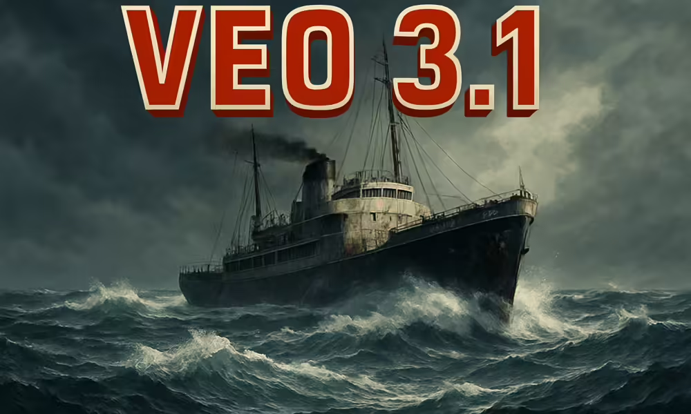 Google's most powerful video model, Veo 3.1, first samples exposed: home-carrying, 8 seconds 720P