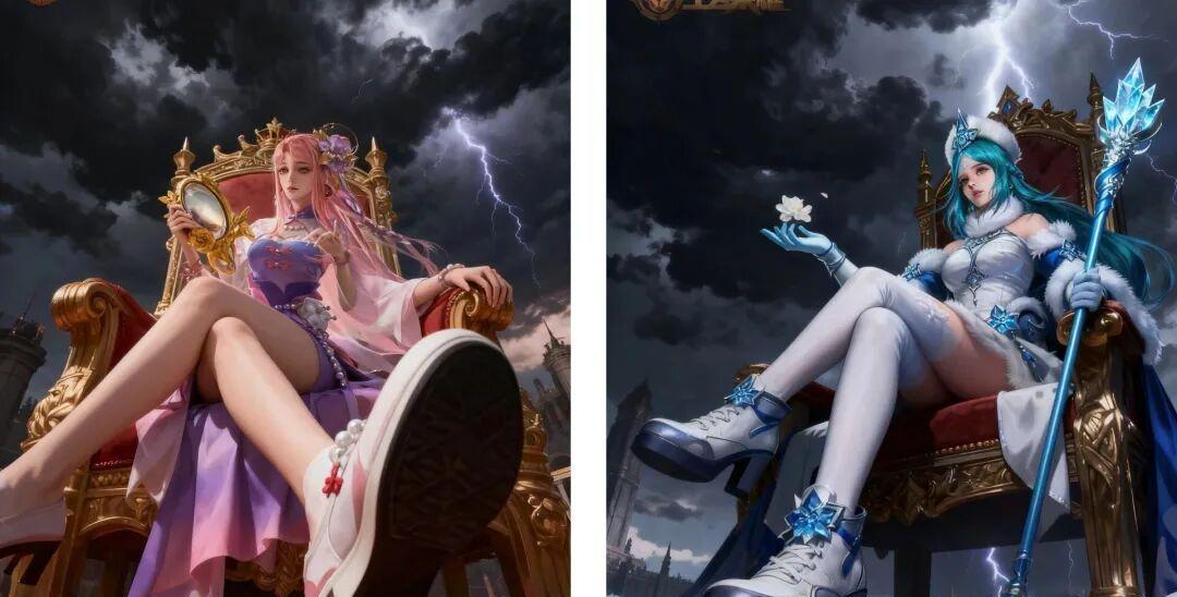 王者荣耀英雄ai对镜自拍合照教程来了，用AI打造爆款短视频