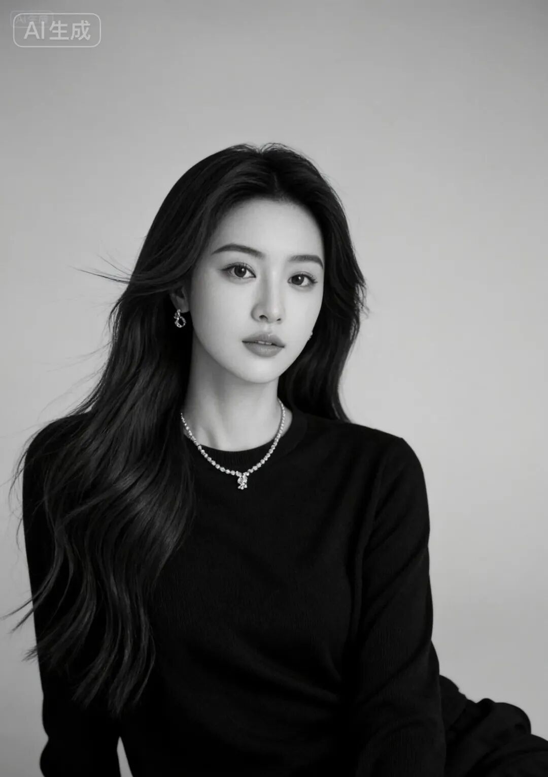 2f368dcbj00t4zm1u001yd000u0016hp AI人像照全流程分享,即梦AI图片提示词生成写真效果
