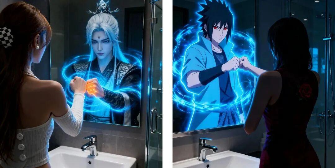 王者荣耀英雄ai对镜自拍合照教程来了，用AI打造爆款短视频