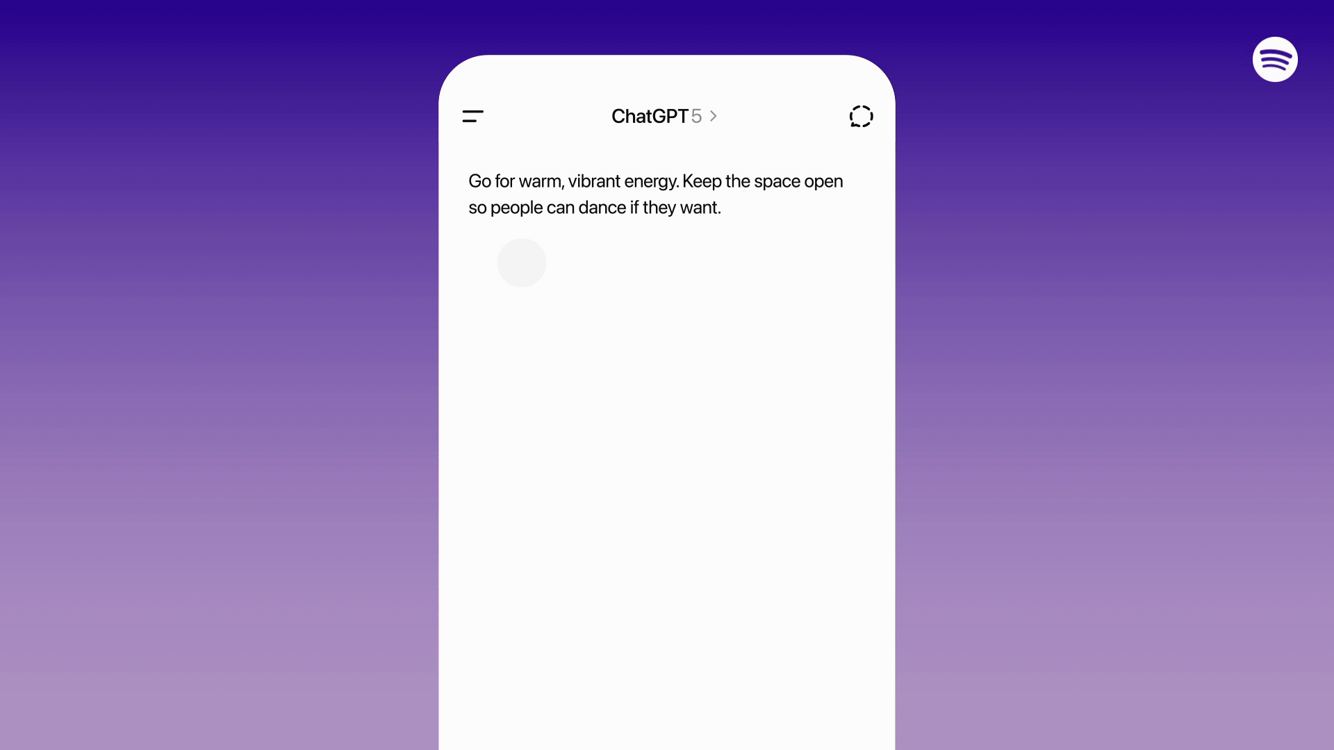 OpenAI 与流媒体音乐平台 Spotify 达成合作，用户可通过ChatGPT获取个性化音乐推荐
