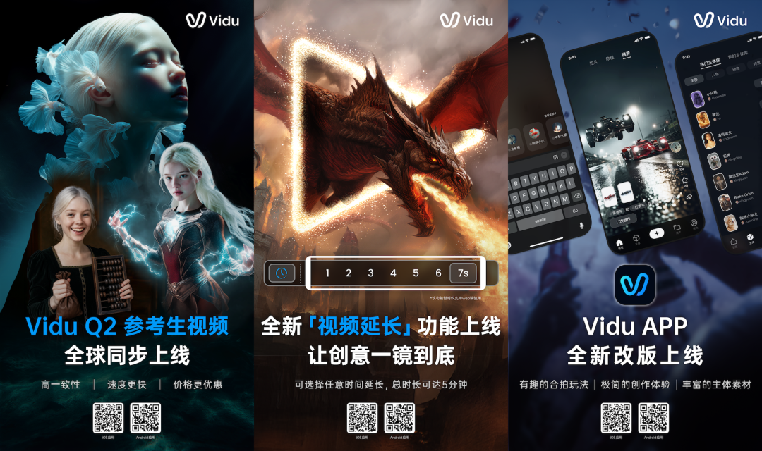 Support for up to five minutes of video, Vidu to launch Q2 reference and video extension