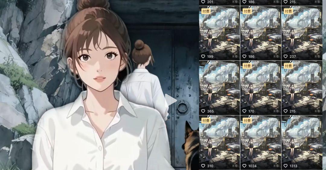 THE AI SHORT PLAY, 5 MINUTES TO MAKE A SHORT COMIC BOOK VIDEO