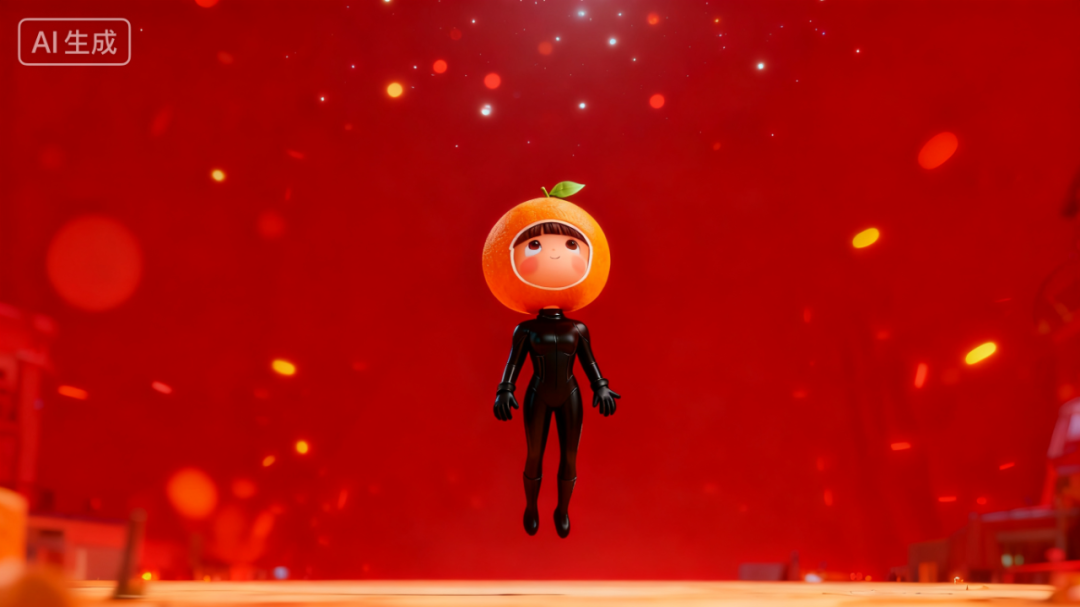 用AI实现人物机甲变身CG效果，AI视频实操演示教程！附提示词