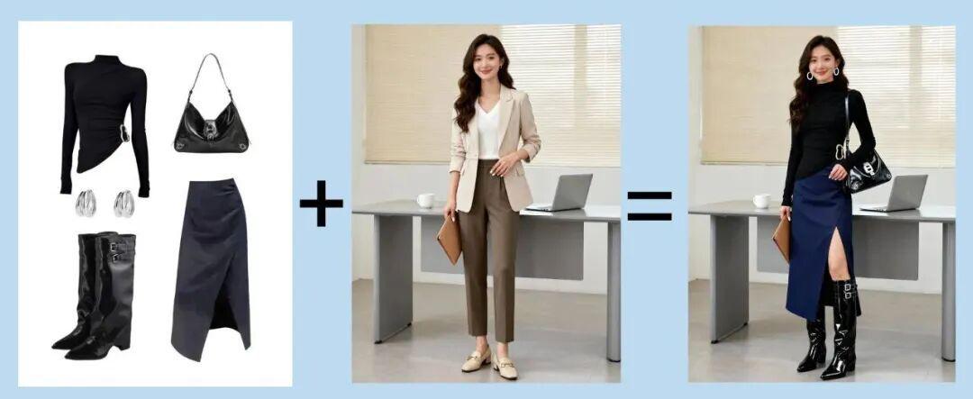 HOW DO YOU CHANGE MODELS WITH AN AI TOOL? THE ELECTRICIAN AI CHANGED THE MODEL'S CLOTHES