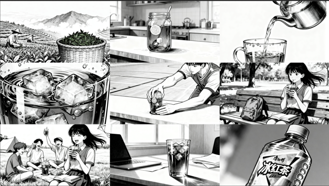 97cfd507j00t4tore00t6d000u000gzm AI生成商品宣传视频教程,Sora线稿一键制作产品宣传片