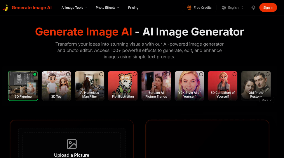 General Image AI: AI Image Generator to achieve rapid, high-quality image generation and editing