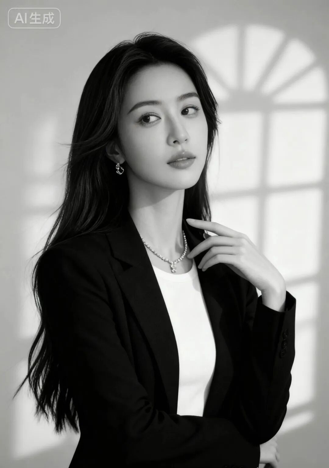 ad0feaedj00t4zm4h002ed000u0016mp AI人像照全流程分享,即梦AI图片提示词生成写真效果