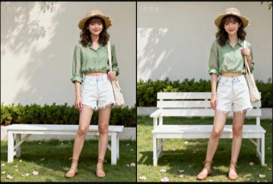 如何用AI工具给模特换装？电商AI给模特换衣服全流程