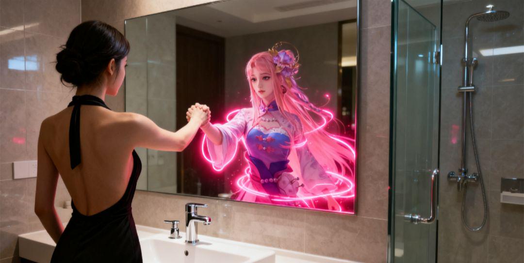 王者荣耀英雄ai对镜自拍合照教程来了，用AI打造爆款短视频