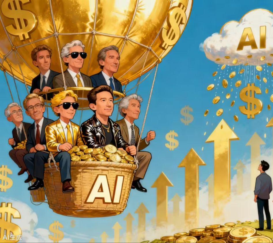 IT BENEFITED FROM THE "AI BOOM," 10 YEARS BEFORE THE WORLD