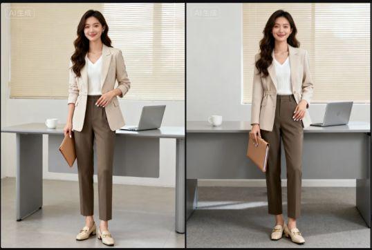 如何用AI工具给模特换装？电商AI给模特换衣服全流程