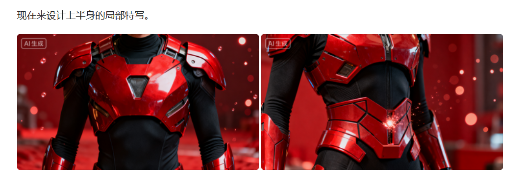 用AI实现人物机甲变身CG效果，AI视频实操演示教程！附提示词