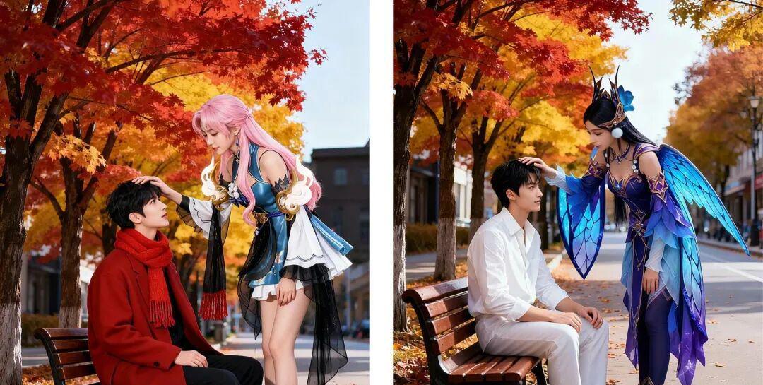 王者荣耀英雄ai对镜自拍合照教程来了，用AI打造爆款短视频