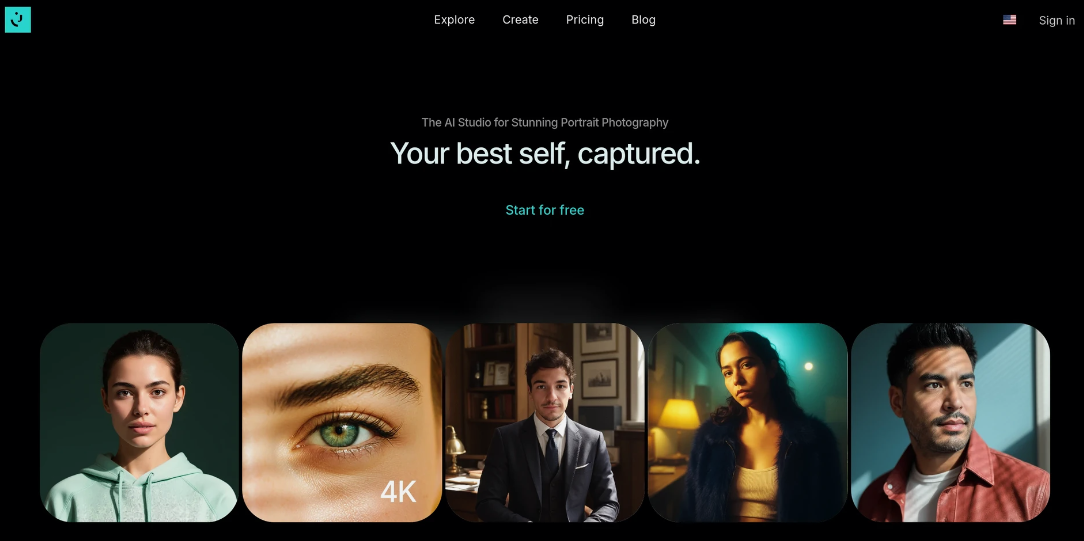 Primeshot: AIS head image generation tool, quick production of professional identity photos