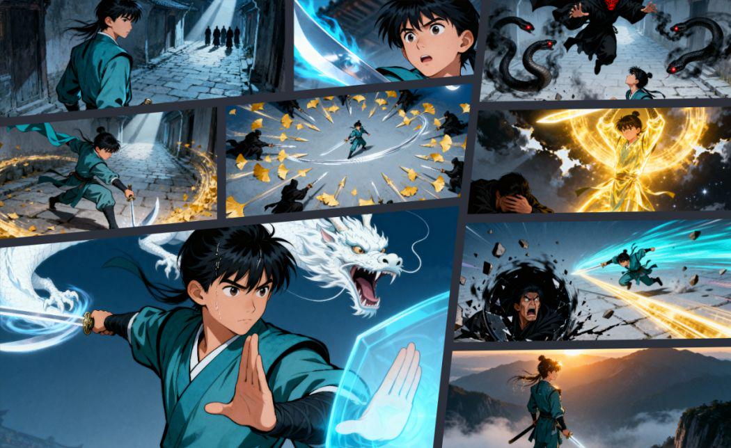 AI短剧教学，10分钟学会用AI批量生产视频分镜